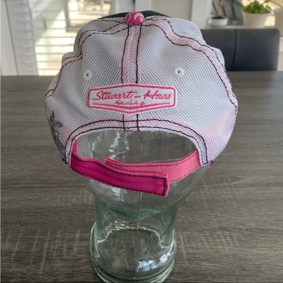 🔥5/$25 Chase Authentics Danica Patrick #10 Stewart-Hass NASCAR Racing Cap Hat OS - Picture 5 of 14